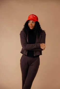 Elain Classic Waffle Jacket -Arla Fashion 028A2420