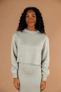 Brightly Shining Balloon Sleeve Sweater -Arla Fashion 028A2542