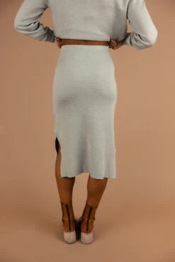 Brightly Shining Midi Skirt -Arla Fashion 028A2545