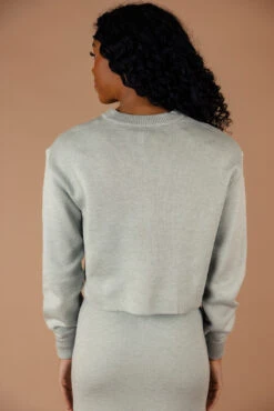 Brightly Shining Balloon Sleeve Sweater -Arla Fashion 028A2547