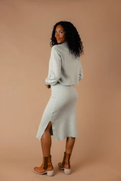 Brightly Shining Midi Skirt -Arla Fashion 028A2549