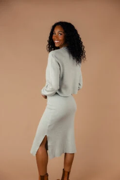 Brightly Shining Balloon Sleeve Sweater -Arla Fashion 028A2551