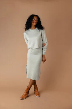 Brightly Shining Balloon Sleeve Sweater -Arla Fashion 028A2577 4c7afa94 5aa7 4f8e 9d6c bcfa39b6ee13