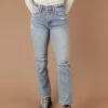 Brayden Loose Fit Distressed Jeans 1 Brayden Loose Fit Distressed Jeans -Arla Fashion 028A2754