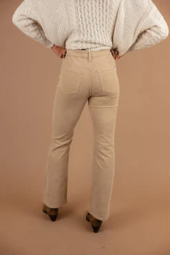 Sam High Rise Slim Bootcut Pants -Arla Fashion 028A2851