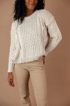 Sam High Rise Slim Bootcut Pants -Arla Fashion 028A2877