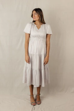 Jasmine Flutter Sleeve Maxi 25 Jasmine Flutter Sleeve Maxi -Arla Fashion 028A4208