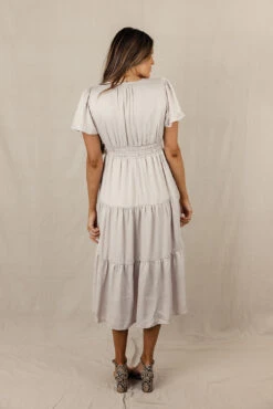 Jasmine Flutter Sleeve Maxi 26 Jasmine Flutter Sleeve Maxi -Arla Fashion 028A4209