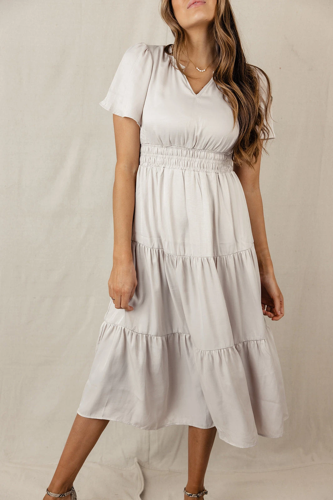 Jasmine Flutter Sleeve Maxi 4 Jasmine Flutter Sleeve Maxi - Image 2