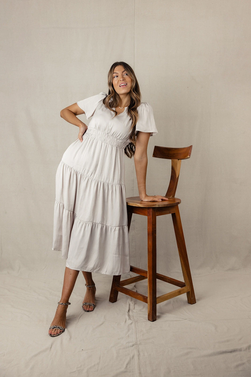 Jasmine Flutter Sleeve Maxi 5 Jasmine Flutter Sleeve Maxi - Image 3