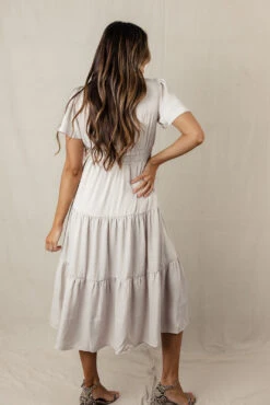 Jasmine Flutter Sleeve Maxi 29 Jasmine Flutter Sleeve Maxi -Arla Fashion 028A4231