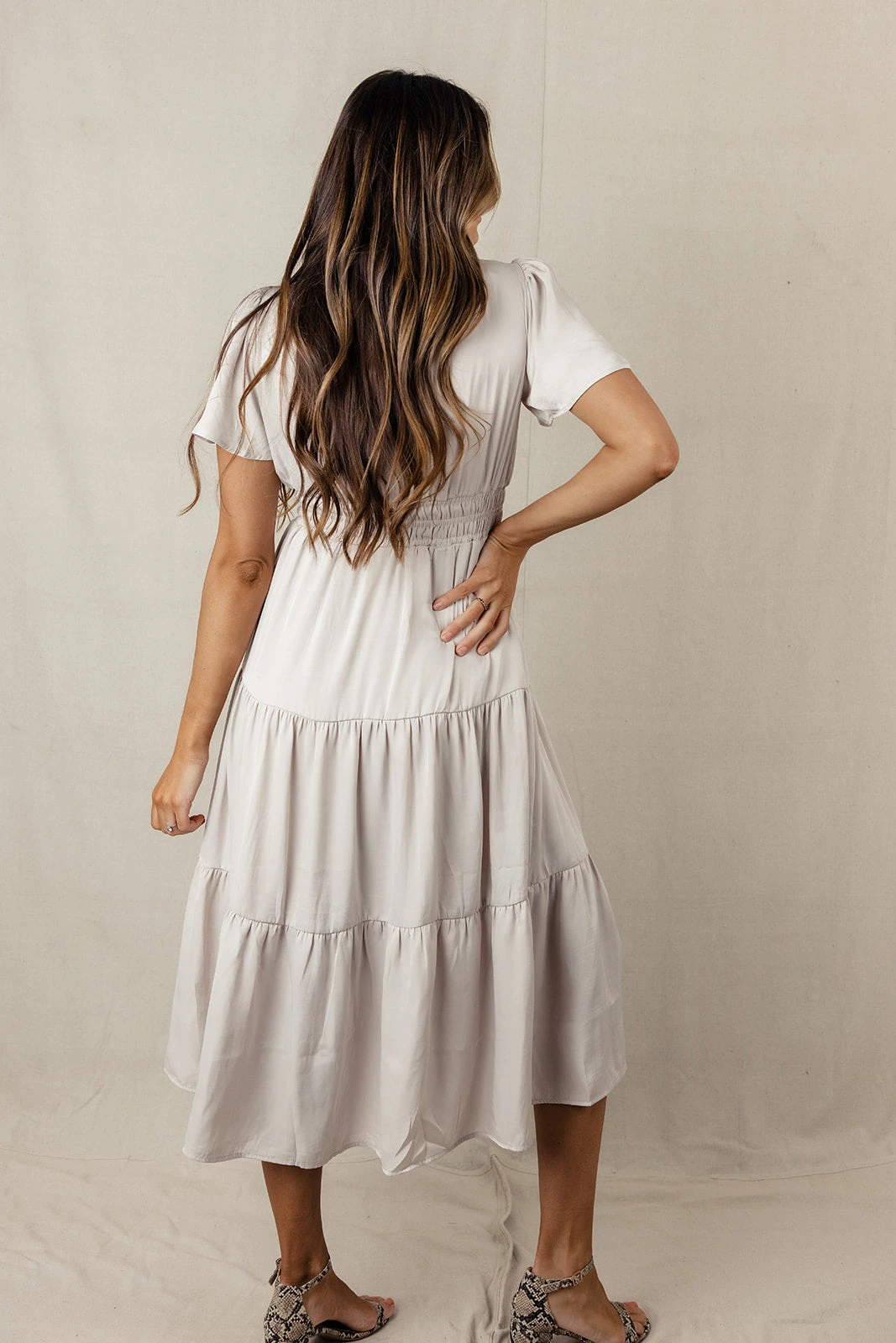 Jasmine Flutter Sleeve Maxi 10 Jasmine Flutter Sleeve Maxi - Image 8