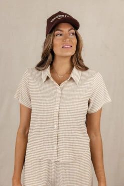 Kyla Striped Top 14 Kyla Striped Top -Arla Fashion 028A4261