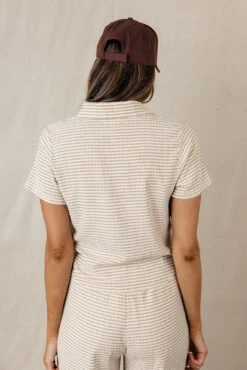 Kyla Striped Top 15 Kyla Striped Top -Arla Fashion 028A4262