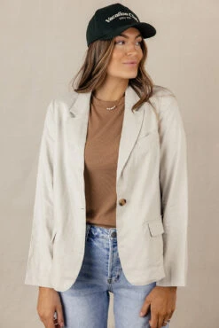 The Longbourn Blazer 29 The Longbourn Blazer -Arla Fashion 028A4361