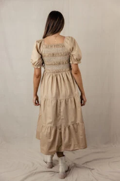 Grayce Square Neck Dress -Arla Fashion 028A4437