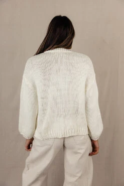 Agatha Floral Applique Cardigan -Arla Fashion 028A4500