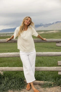 Peter High Rise Wide Leg Pants -Arla Fashion 028A5255