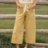 Hannah Cropped Wide Leg Pants -Arla Fashion 028A5315