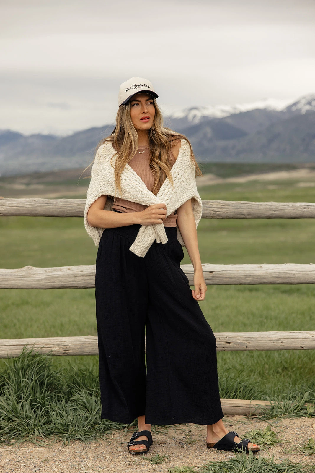 Someday Soon Smocked Pants 3 Someday Soon Smocked Pants