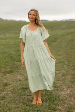 Carried Away Textured Maxi 13 Carried Away Textured Maxi -Arla Fashion 028A6077