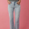 James Mid Rise Straight Jeans -Arla Fashion 028A8462