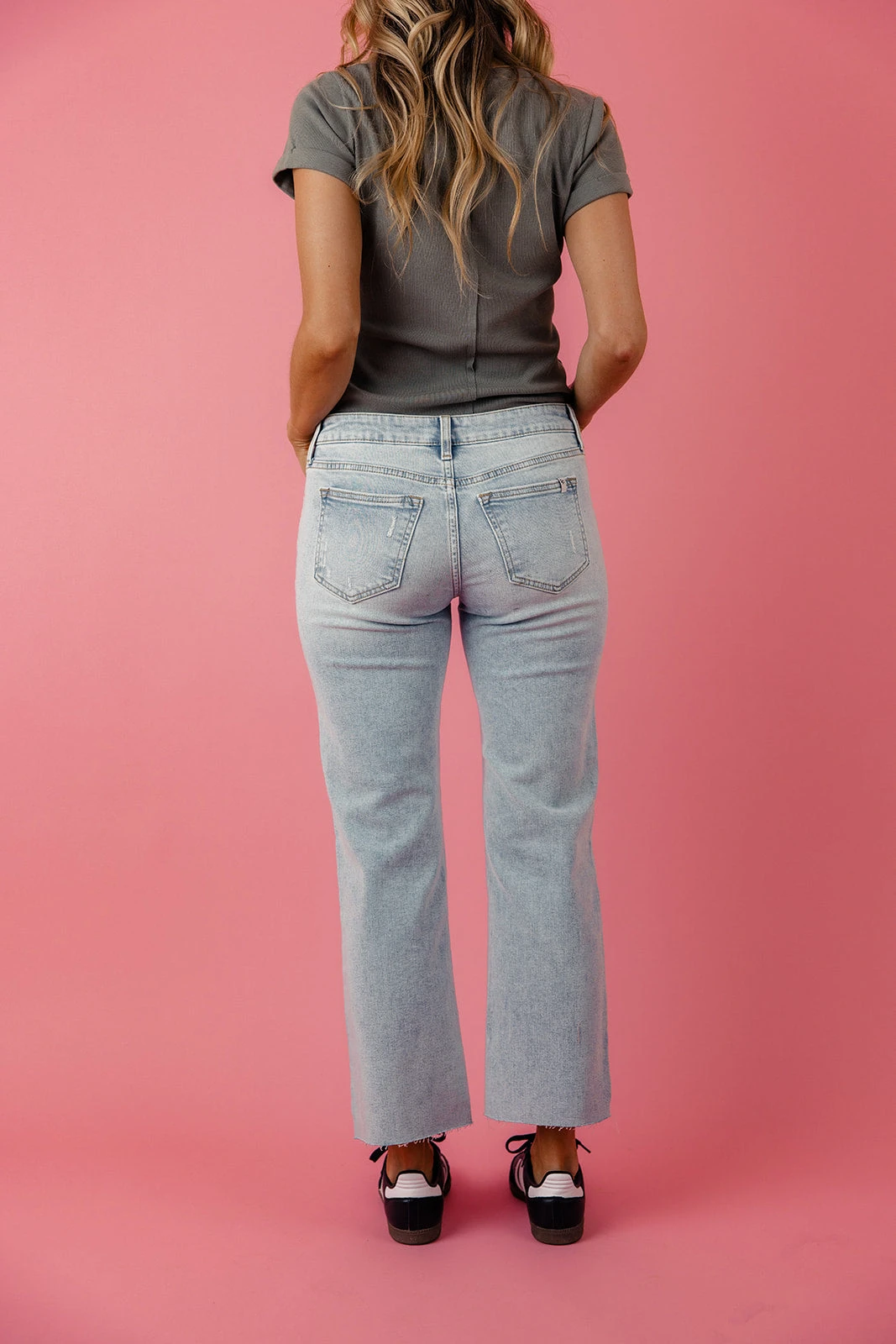 James Mid Rise Straight Jeans 5 James Mid Rise Straight Jeans - Image 3