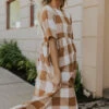 Maddie Buffalo Plaid Dress