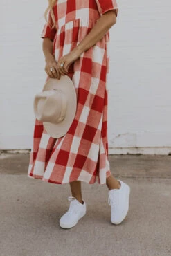 Maddie Buffalo Plaid Dress 25 Maddie Buffalo Plaid Dress -Arla Fashion 4T1A3067