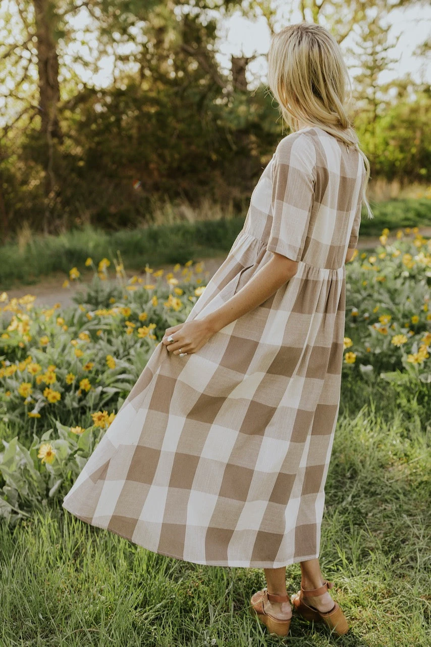 Maddie Buffalo Plaid Dress 18 Maddie Buffalo Plaid Dress - Image 16