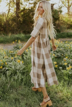 Maddie Buffalo Plaid Dress 36 Maddie Buffalo Plaid Dress -Arla Fashion 4T1A5157