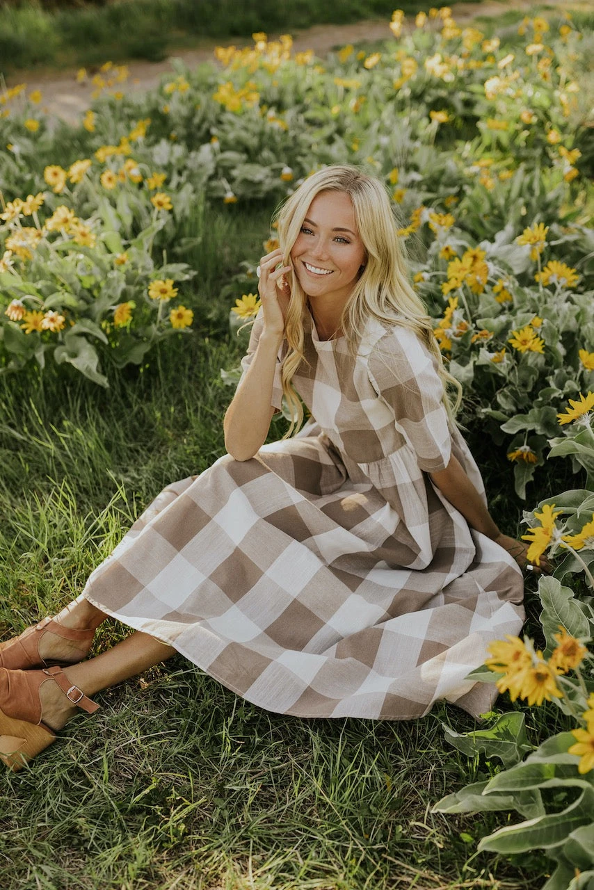 Maddie Buffalo Plaid Dress 19 Maddie Buffalo Plaid Dress - Image 17