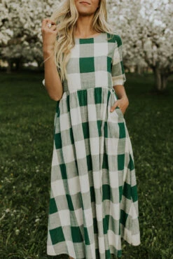 Maddie Buffalo Plaid Dress 33 Maddie Buffalo Plaid Dress -Arla Fashion 4T1A6524 94436e8c 12e4 48b1 afee e73278ab12db