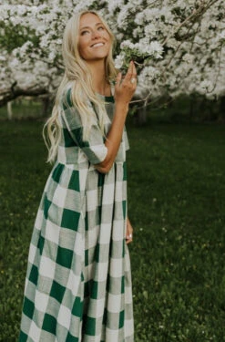 Maddie Buffalo Plaid Dress 34 Maddie Buffalo Plaid Dress -Arla Fashion 4T1A6555