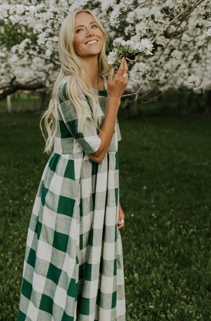 Maddie Buffalo Plaid Dress 15 Maddie Buffalo Plaid Dress - Image 13