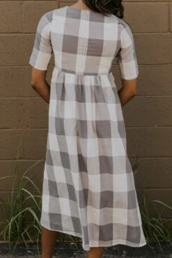 Maddie Buffalo Plaid Dress 29 Maddie Buffalo Plaid Dress -Arla Fashion 4T1A7564