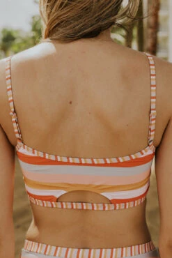 Daytona Stripe Detail Top -Arla Fashion 5G0A1927