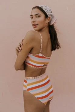 Daytona Stripe Detail Top -Arla Fashion 5G0A6069