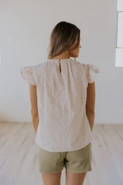 Break Free Flutter Sleeve Blouse -Arla Fashion 7W4A0021 15aececc 9813 435b a1cf 2f5a8dbb079b