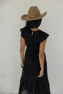 They Shine For You Tiered Midi -Arla Fashion 7W4A0088