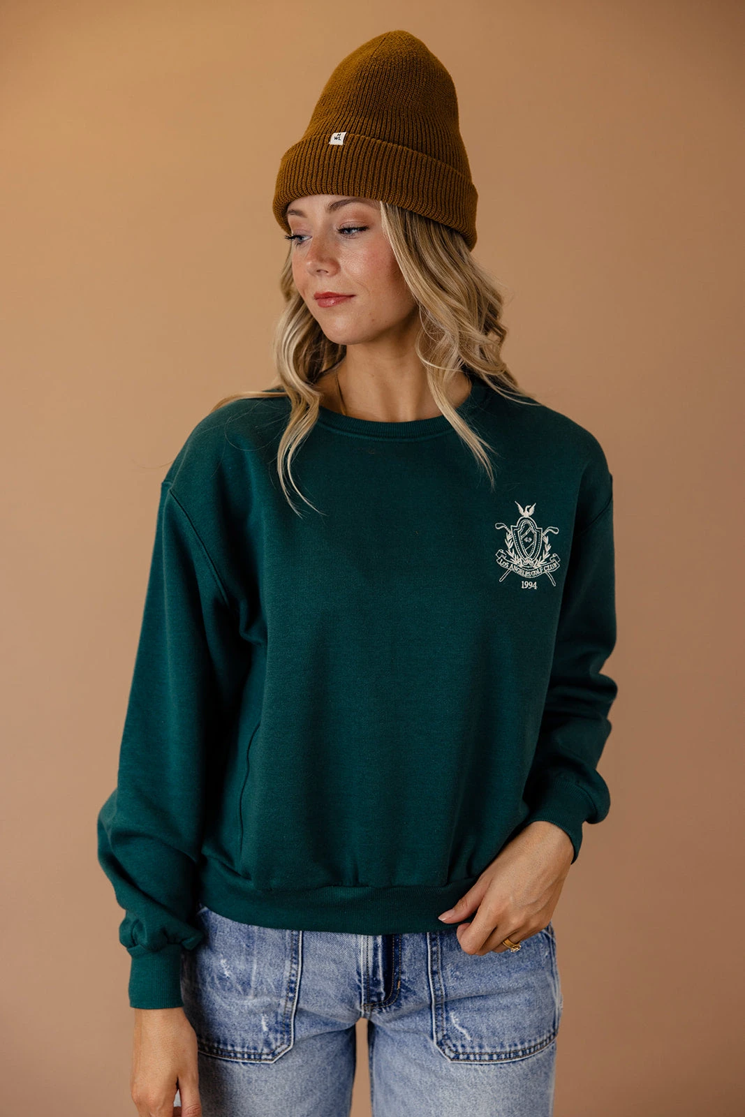 LA Golf Club Crewneck Pullover 3 LA Golf Club Crewneck Pullover