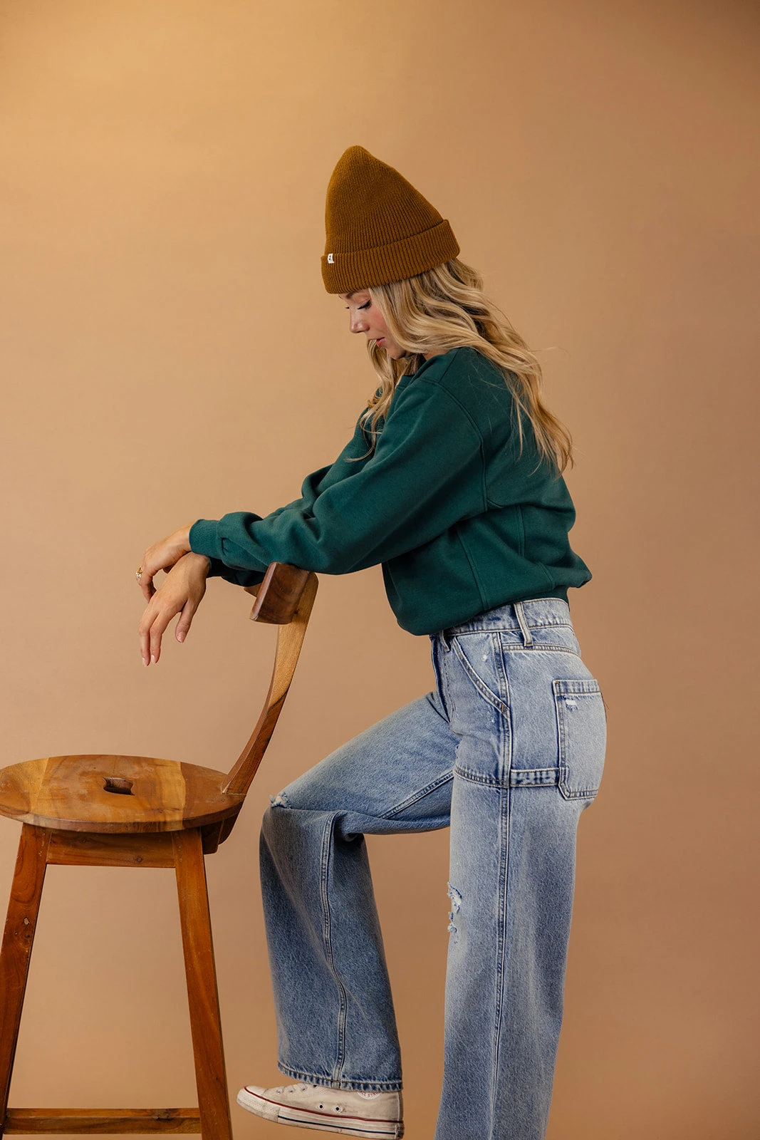 LA Golf Club Crewneck Pullover 4 LA Golf Club Crewneck Pullover - Image 2