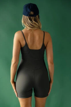 Ariana Ribbed Mid Thigh Jumpsuit 14 Ariana Ribbed Mid Thigh Jumpsuit -Arla Fashion 7W4A0127