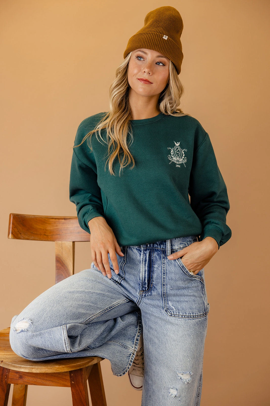 LA Golf Club Crewneck Pullover 8 LA Golf Club Crewneck Pullover - Image 6