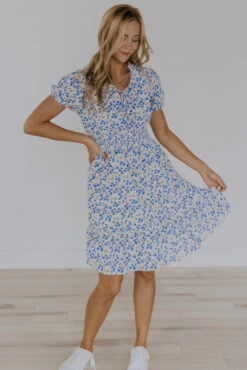 Changed For Good Floral Dress 14 Changed For Good Floral Dress -Arla Fashion 7W4A0139