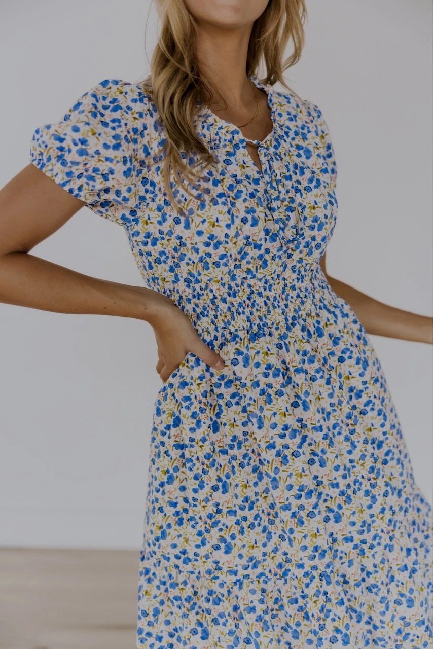 Changed For Good Floral Dress 10 Changed For Good Floral Dress - Image 8