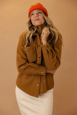 Misty Morning Wool Jacket -Arla Fashion 7W4A0228 fb36cc10 da39 4405 8912 e718308c86c0