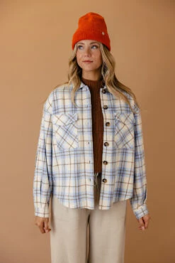 Paint My Spirit Plaid Shacket -Arla Fashion 7W4A0236 1489cb2e 2ea6 4336 8048 f901a3c59776