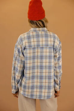 Paint My Spirit Plaid Shacket -Arla Fashion 7W4A0237 9f11ca3f 4a2b 4078 99fe 3b5319203af3