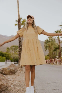 The Pasquale Embroidered Dress